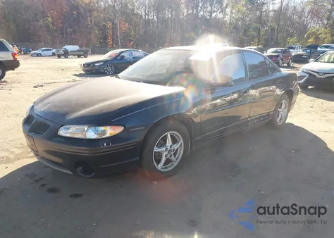 1999 Pontiac Grand Prix Gt from USA, damaged, VIN 1G2WP52K8XF200329